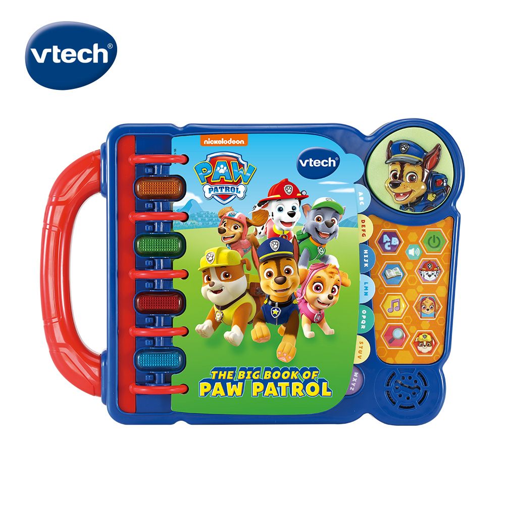 Vtech 　汪汪隊立大功-字母故事啟蒙學習書 準備進行汪汪救援了