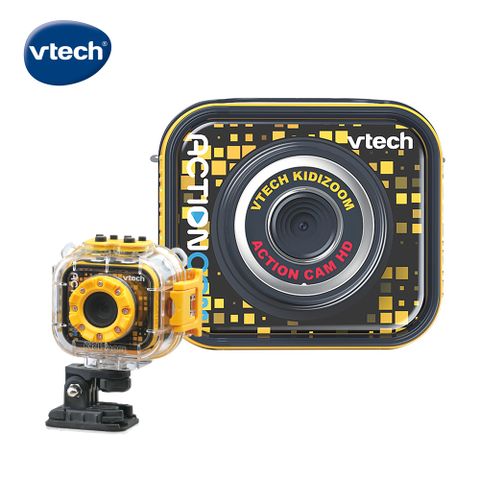 Vtech　多功能兒童戶外運動相機★配件豐富的高畫質運動相機★