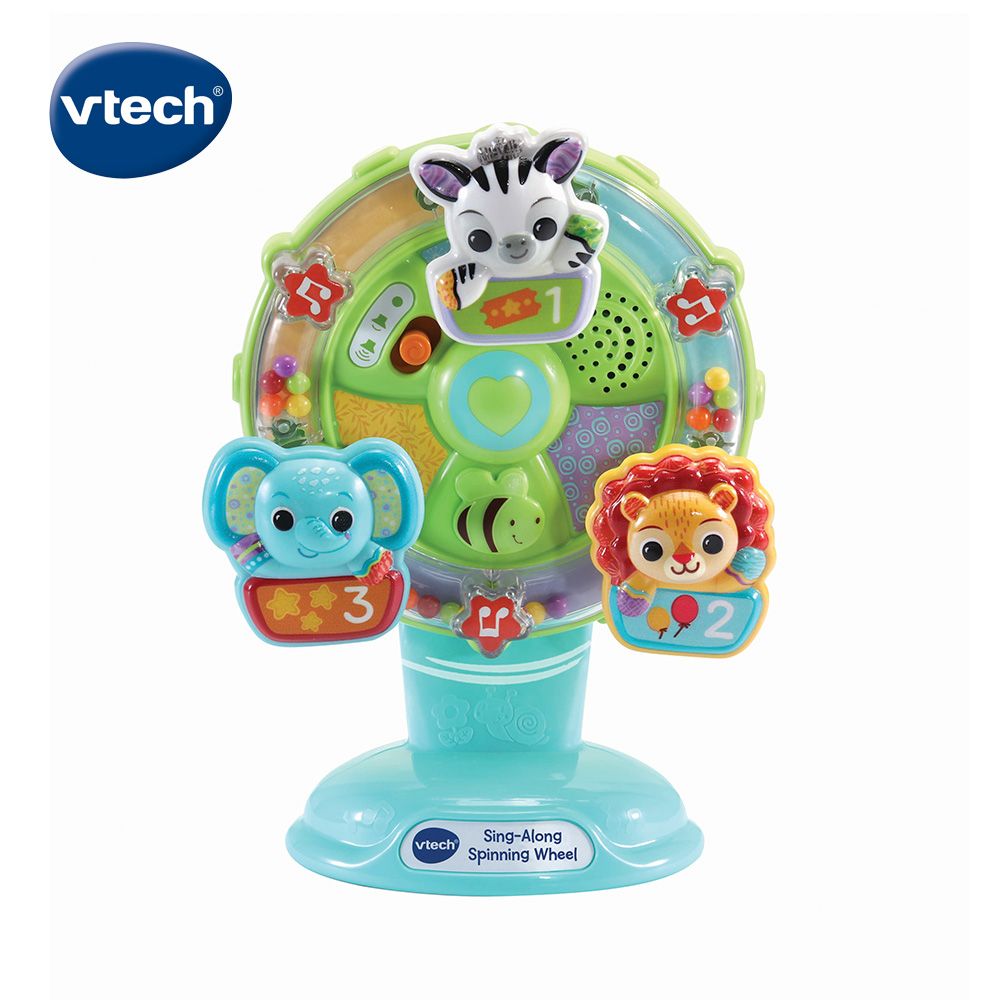 Vtech 　叢林動物摩天輪 感官刺激玩具最推薦