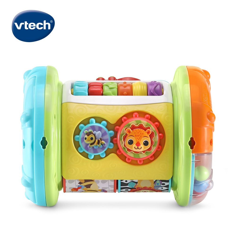 Vtech 　2合1探索學習滾滾鼓 爬行玩具最推薦