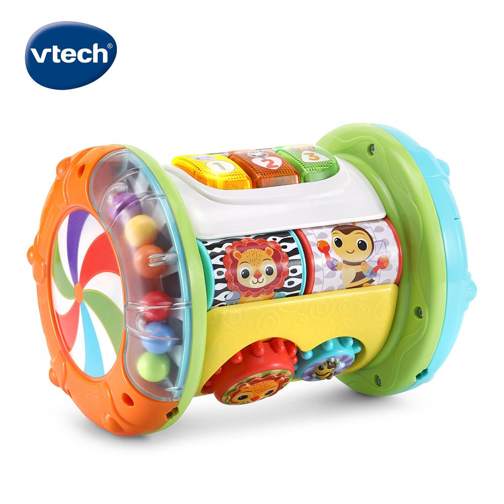 Vtech 　2合1探索學習滾滾鼓 爬行玩具最推薦