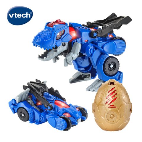 Vtech　3合1聲光DIY變形恐龍車-霸王龍 ★收集所有款式，打造一個精彩的世界★