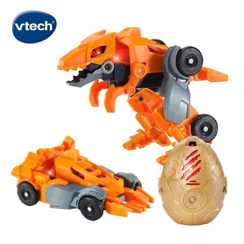 Vtech　3合1聲光DIY變形恐龍車-迅猛龍