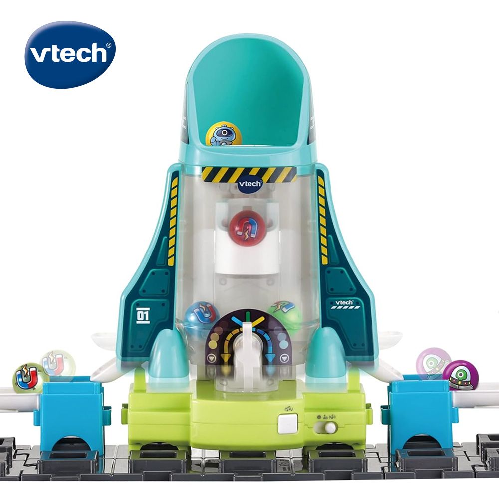 Vtech 　智能滾球積木建構軌道組-太空總署(磁力款) 培養專注力激發創意力訓練邏輯思維