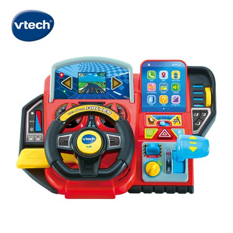 Vtech　動感實境駕駛方向盤 ★啟動引擎，體驗賽車的刺激感★