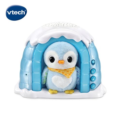 Vtech　星空投射企鵝冰屋