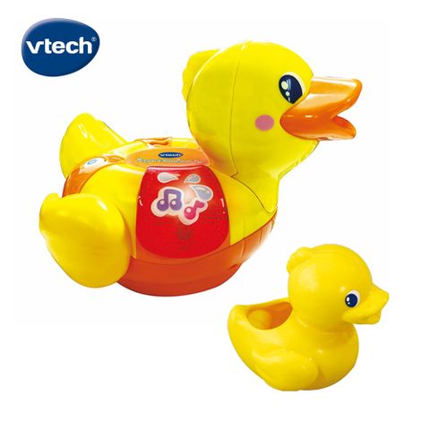 Vtech　戲水玩具系列-音樂漂浮小鴨組