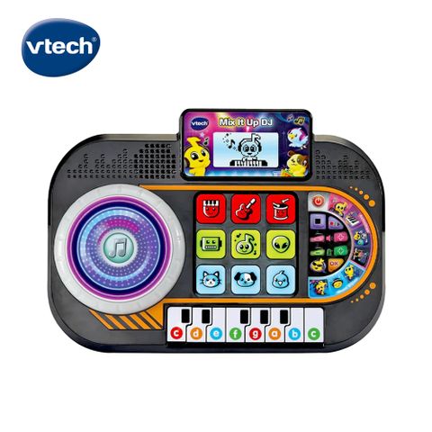 Vtech　小DJ多功能混音器-酷炫黑