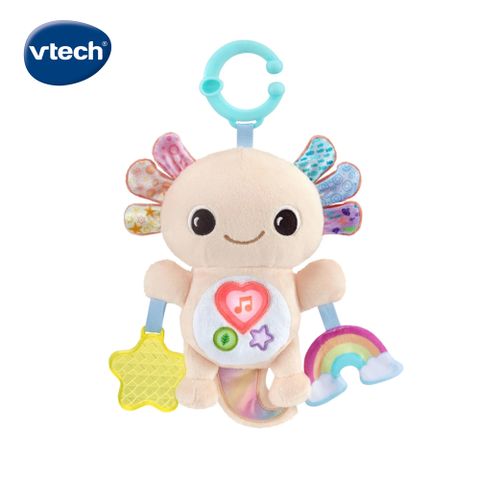 Vtech　彩虹聲光安撫小蠑螈