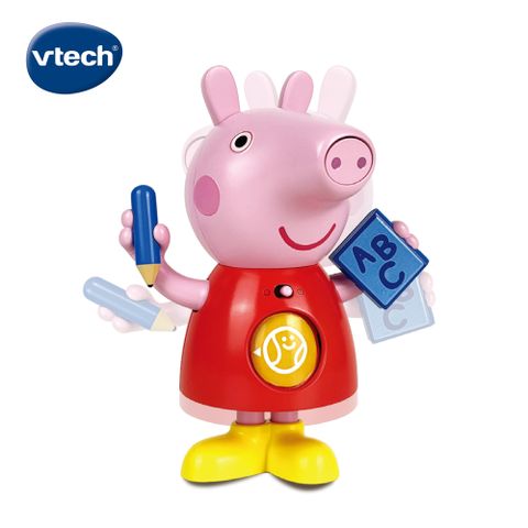 Vtech　粉紅豬小妹-互動學習佩佩豬
