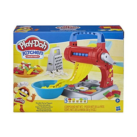 【培樂多Play-Doh】 廚房系列 製麵料理機新版