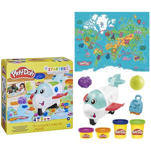 Hasbro 孩之寶 培樂多Play-Doh 啟發系列 飛機遊戲組