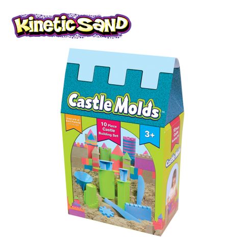 【瑞典Kinetic Sand】動力沙-城堡模具組 ★玩出孩子的超能力★