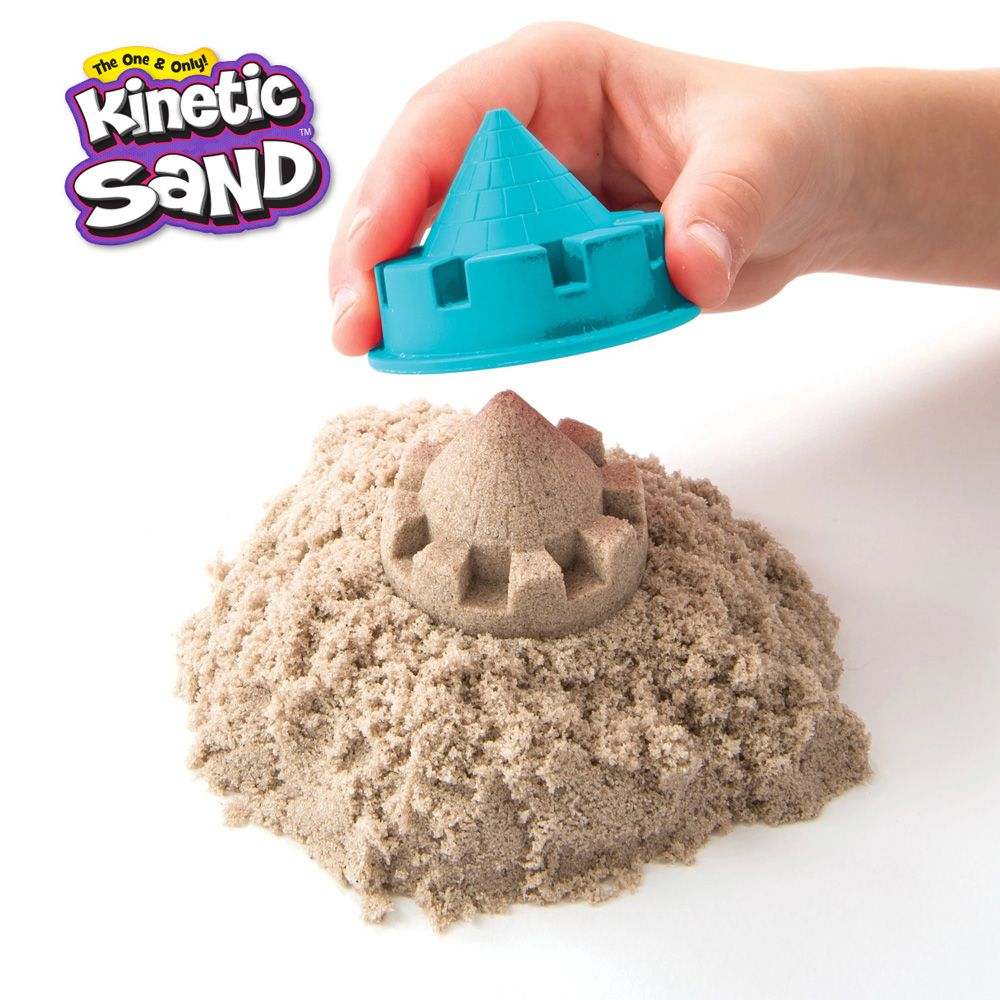  【瑞典Kinetic Sand】動力沙沙堡攜帶遊玩組腦部創造力的開發跟孩子一起體驗動力沙的魅力吧