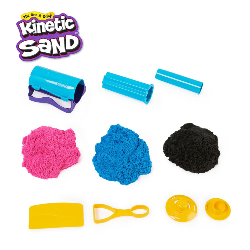  【瑞典Kinetic Sand】動力沙驚喜切片組腦部創造力的開發跟孩子一起體驗動力沙的魅力吧