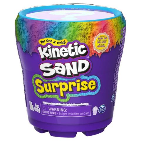 Kinetic Sand 《  動力沙 》動力沙驚喜組(隨機出貨)