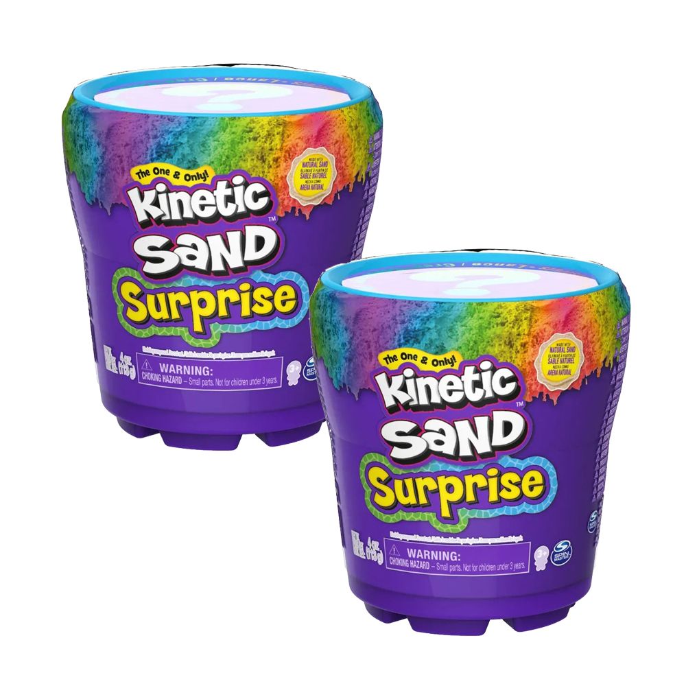 Kinetic Sand 《  動力沙 》動力沙驚喜組(隨機出貨)-2入