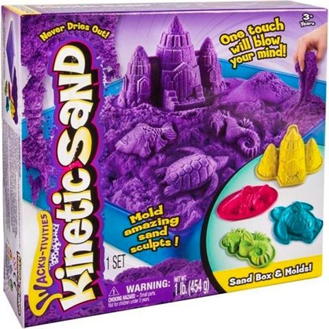《 Kinetic Sand 動力沙 》海灘遊戲組