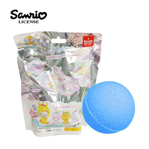 兩入一組【日本正版】三麗鷗 獨角獸造型 沐浴球 肥皂香氛 泡澡劑 入浴球 泡澡球 款式隨機 - 704430