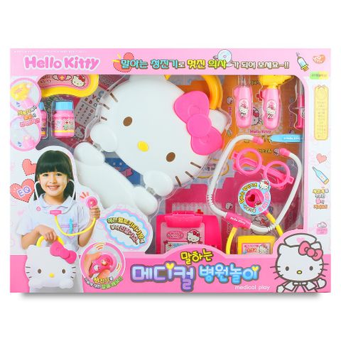 Hello Kitty 聰明音效醫護組