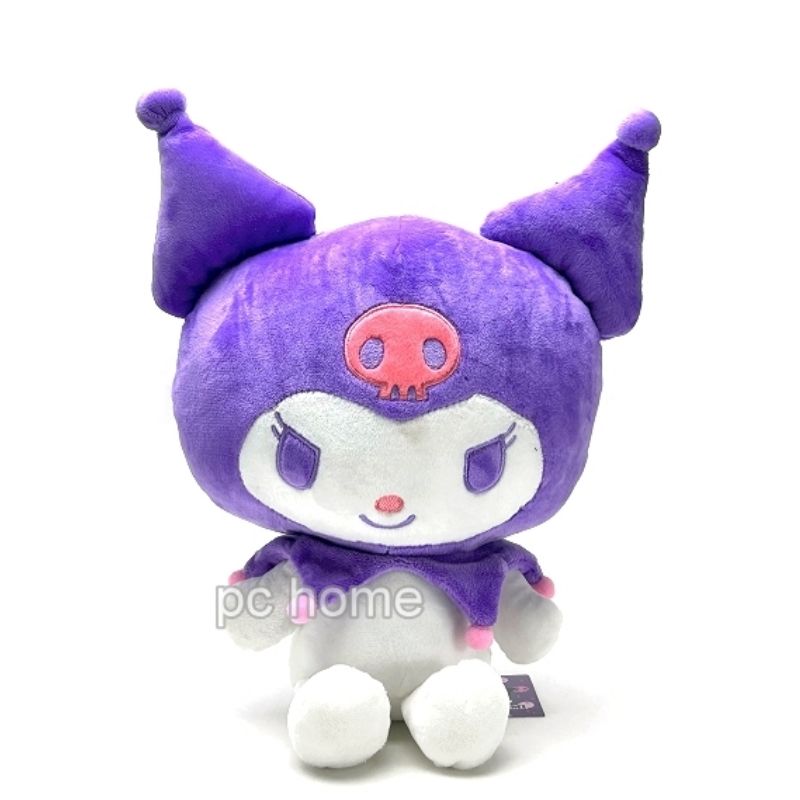 SANRIO【酷洛米KUROMI】紫色-絨毛玩偶- PChome 24h購物