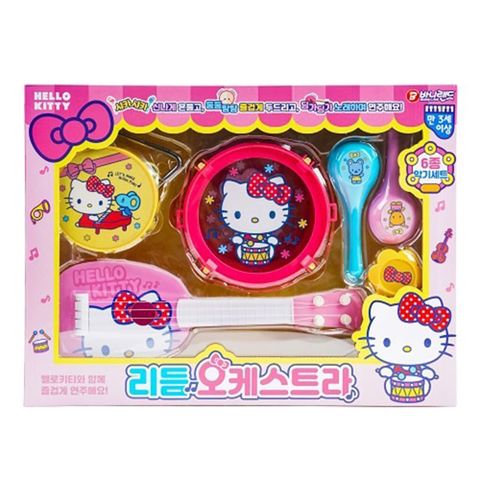 Sanrio 三麗鷗 HELLO KITTY-樂器組