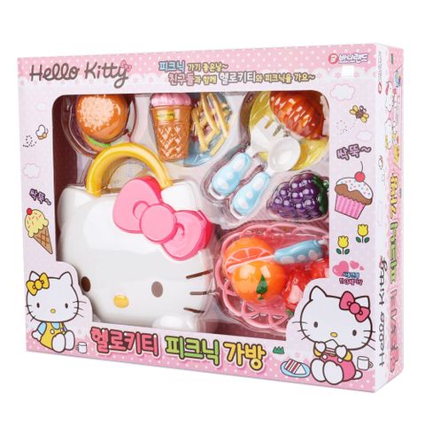 《三麗鷗 Sanrio》HELLO KITTY-造型手提野餐組