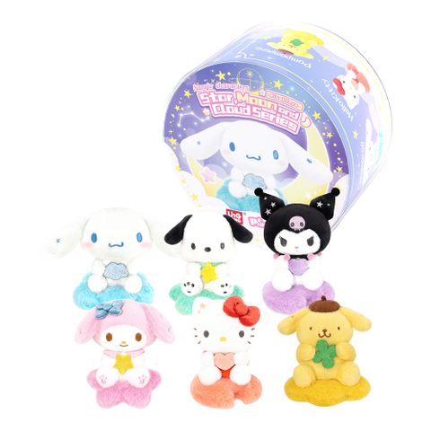 Sanrio 三麗鷗 星月雲系列驚喜玩偶 隨機出貨一款