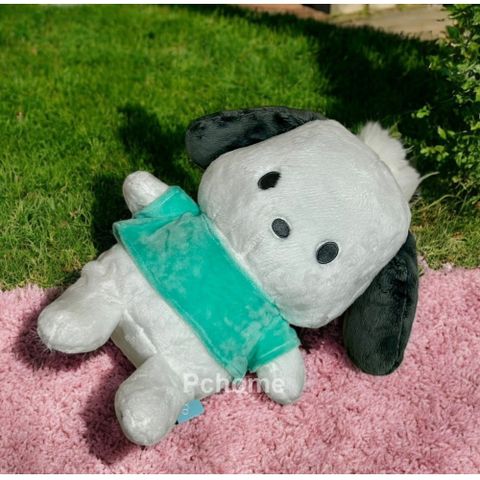 三麗鷗【歡樂帕洽狗】絨毛玩偶