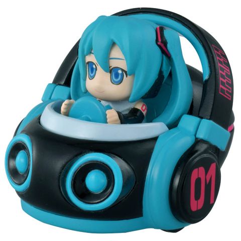 Dream TOMICA 160 初音未來小汽車