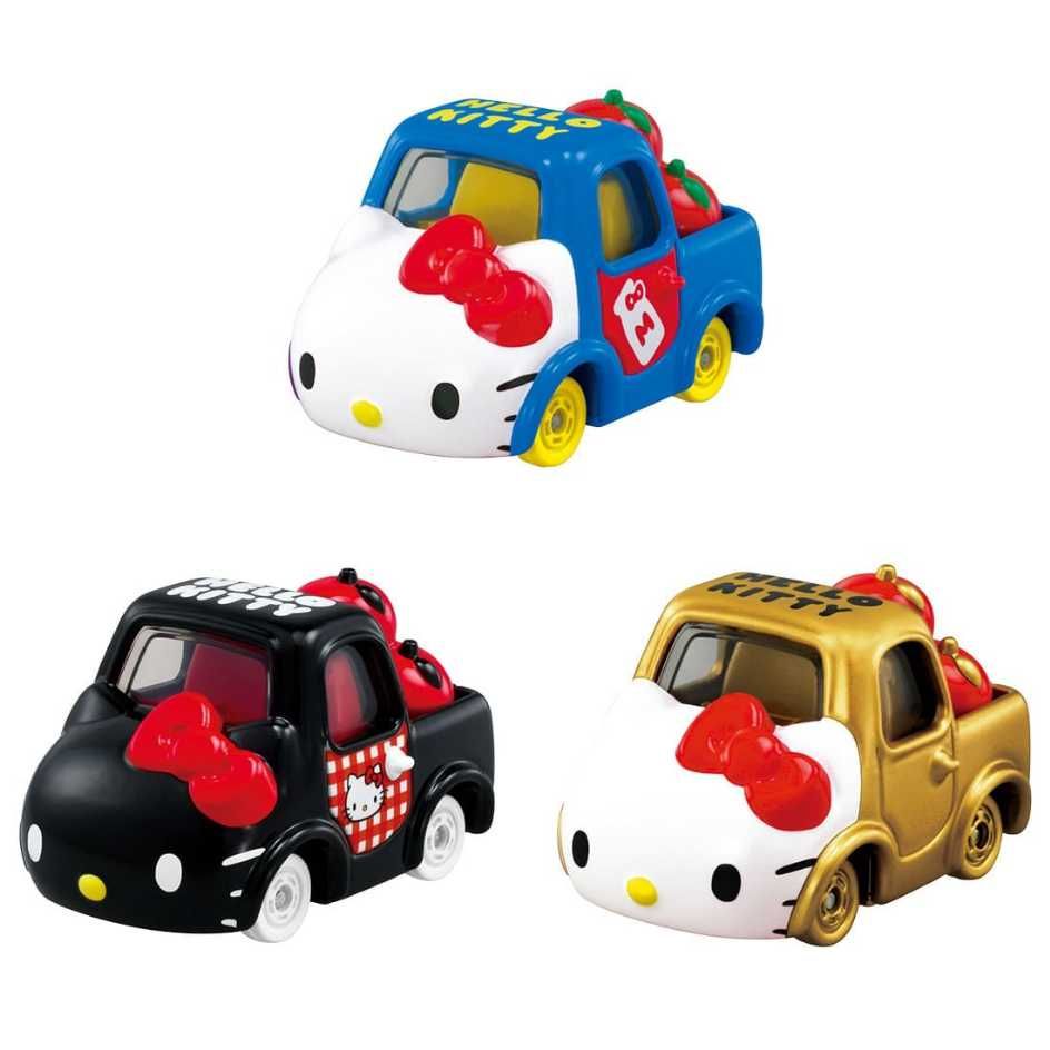 TAKARA TOMY 多美小汽車 DREAM TOMICA DT Hello Kitty 50週年