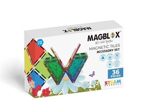 MAGBLOX 美學磁力片 進階造型組 36 pcs