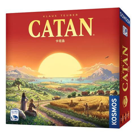 卡坦島 Die Siedler von Catan－中文版