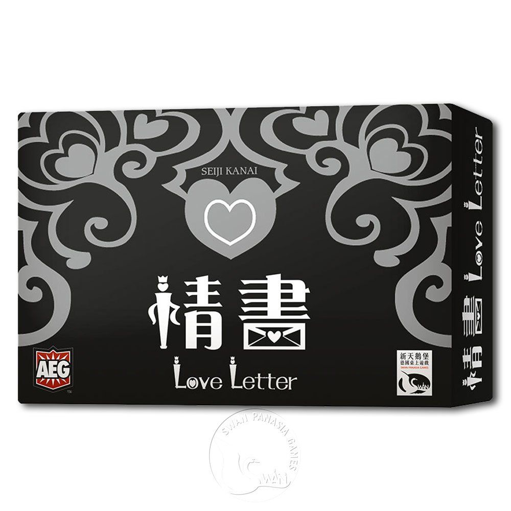 SWANPANASIA 新天鵝堡 【桌上遊戲】情書日版 Love Letter中文版