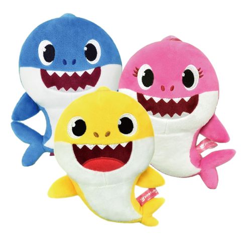 韓國Pinkfong 鯊魚寶寶 娃娃 抱枕 玩偶