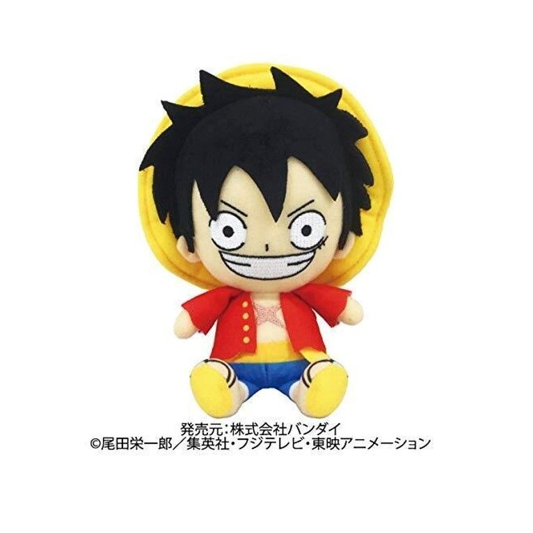 BANDAI 萬代   海賊王 航海王 坐姿娃娃 魯夫 MONKEY D. LUFFY