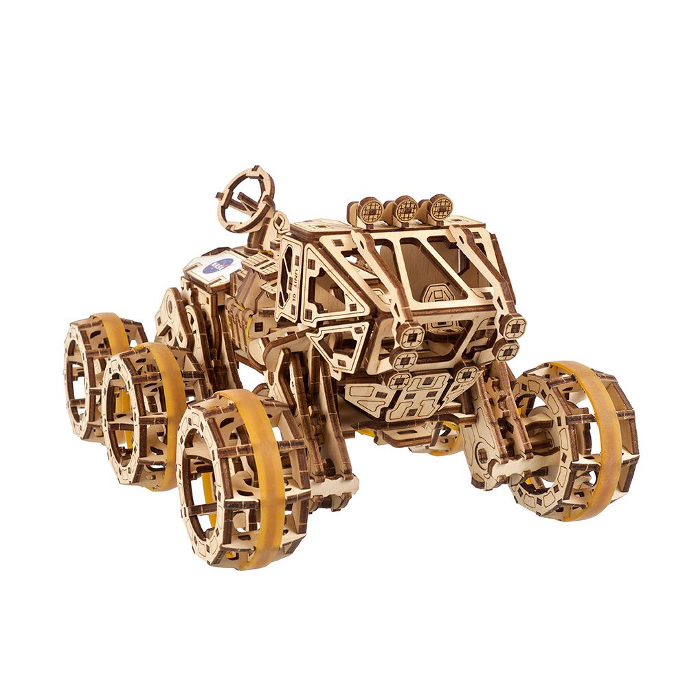 Ugears  自我推進模型 Nasa火星探測車