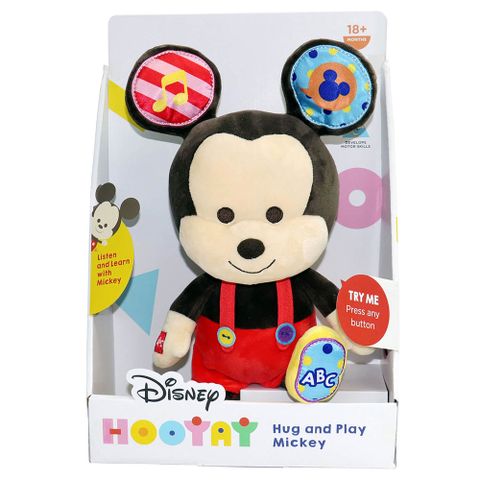 Disney 迪士尼 Hooyay 音效學習絨毛娃娃 - 米奇