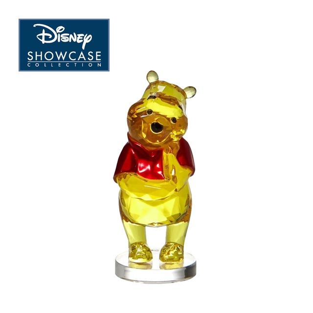 Disney 迪士尼 【正版授權】Enesco 小熊維尼 透明塑像 公仔 精品雕塑 塑像 維尼 Winnie   - 296095