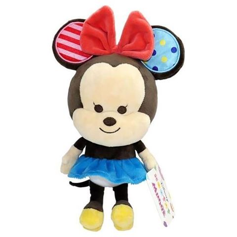 《 Disney 迪士尼 》Hooyay 迪士尼8吋絨毛娃娃-米妮