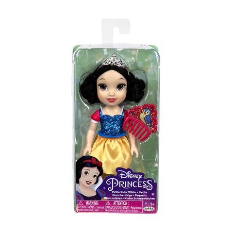 迪士尼公主6吋娃娃-白雪公主 經典公主