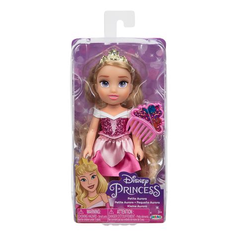 迪士尼公主6吋娃娃-睡美人 經典公主