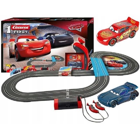 Carrera《迪士尼》Cars 3 軌道賽車組