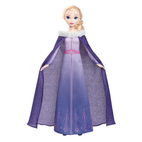 迪士尼冰雪奇緣-舞會艾莎娃娃
