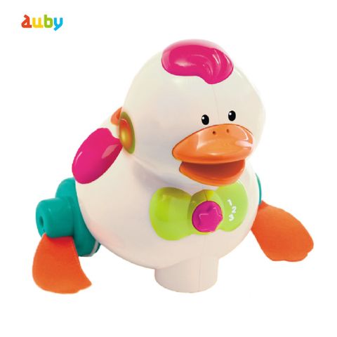 Auby 幼兒成長學習小鴨寵物下蛋玩具