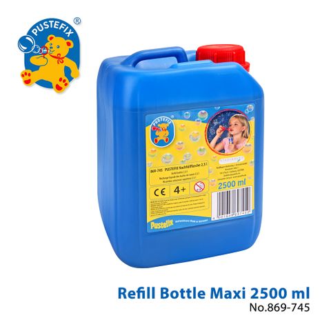 Pustefix 【德國】魔法泡泡水補充液2500ml - 869-745