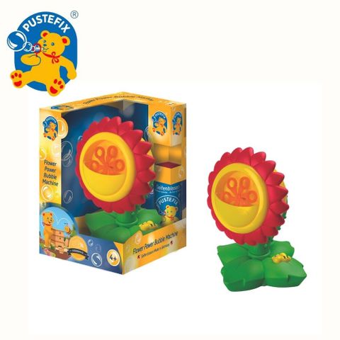 德國Pustefix 轉轉花朵電動泡泡機(70ML)