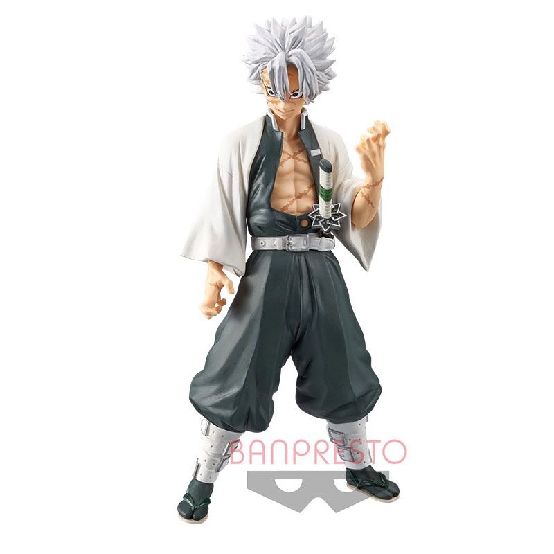 日貨BANPRESTO 公仔鬼滅之刃絆之裝拾肆之型不死川實彌- PChome 24h購物