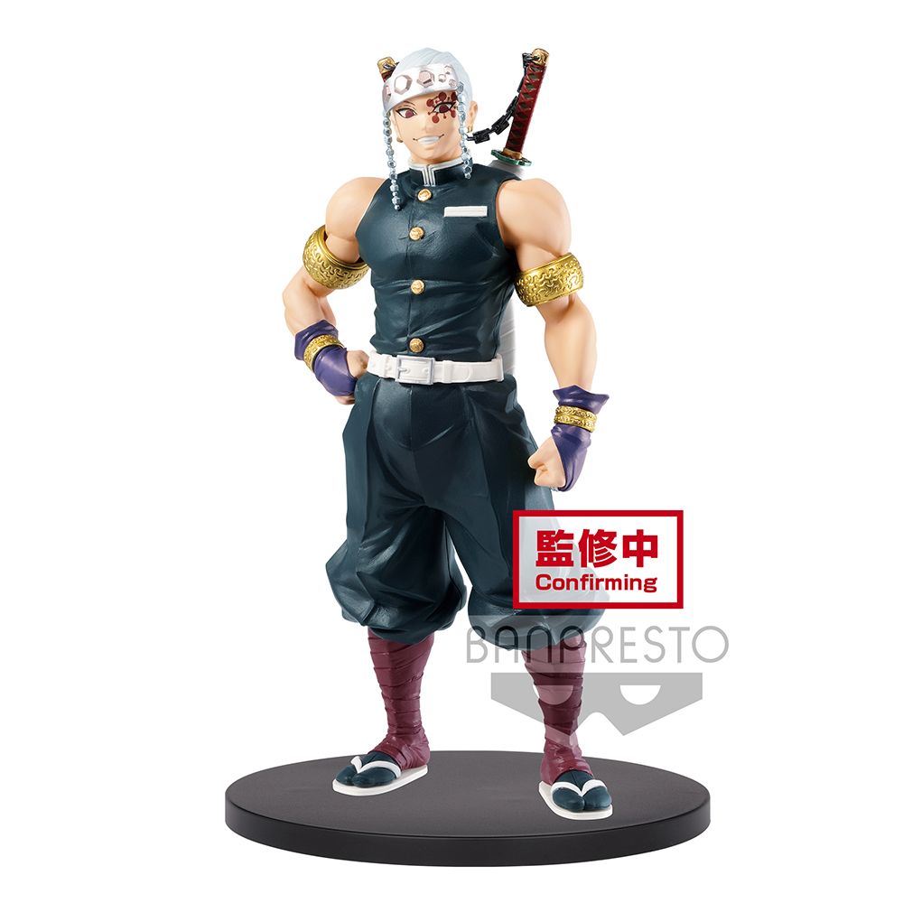 BANPRESTO 【現貨】 代理版 景品 鬼滅之刃 宇髓天元  絆之裝 拾壹之型