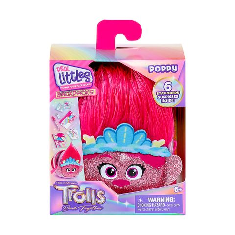 Real Littles Trolls- 小背包